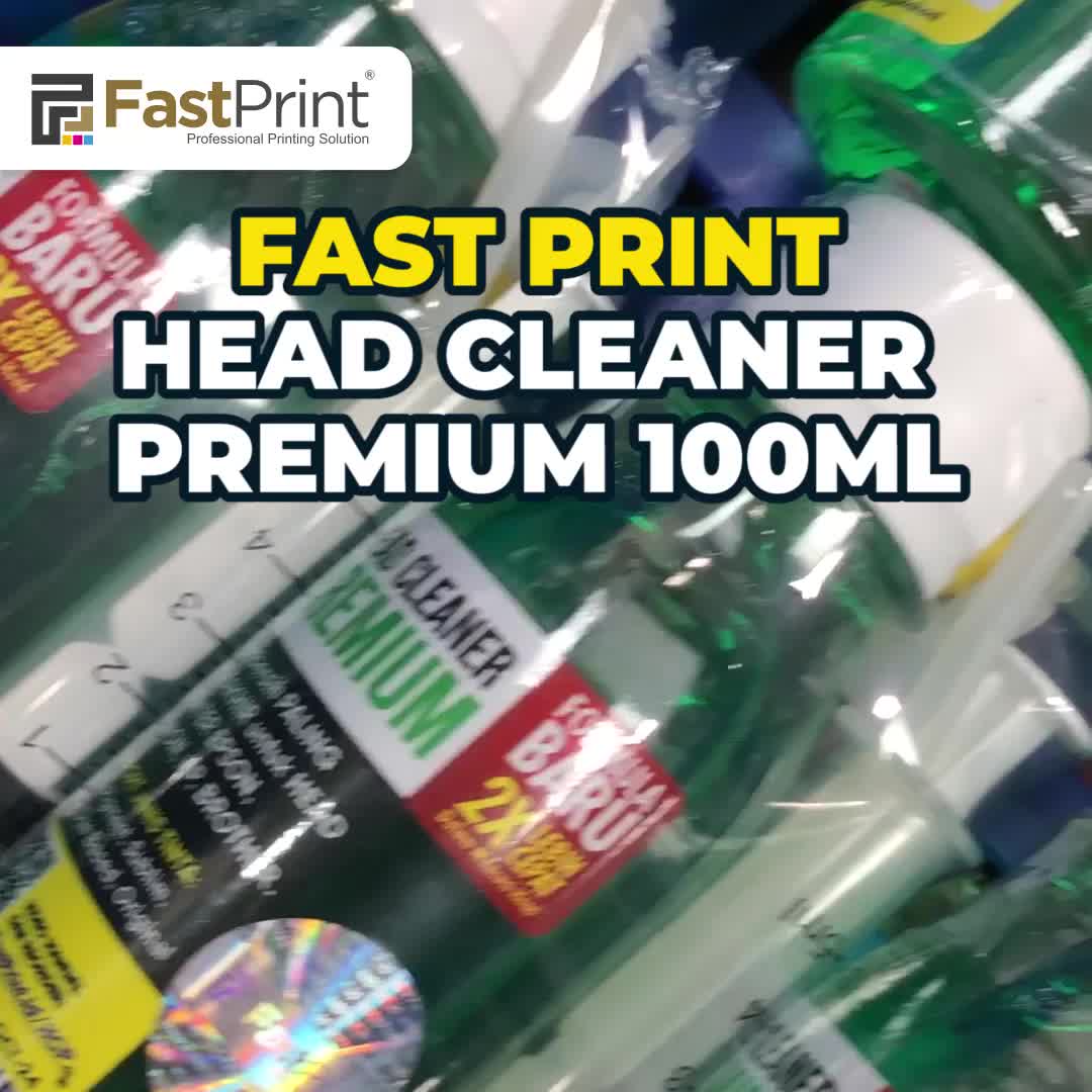 Fast Print Head Cleaner Premium Pembersih Head Printer Inkjet 100ML