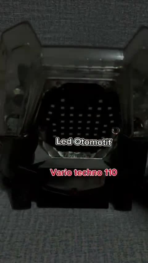 LED Otomotif STOPLAMP RUNNING VARIO TECHNO 110 KARBU TAHUN 2009-2012 Lampu rem belakang motor (PNP)