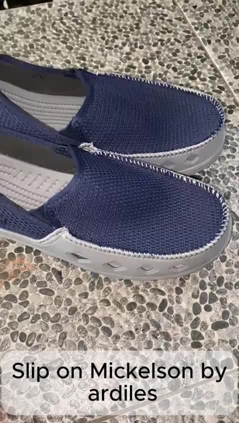 Sepatu Slip On Pria Mickelson by Ardiles - Nyaman & Stylish untuk Aktivitas Sehari-hari