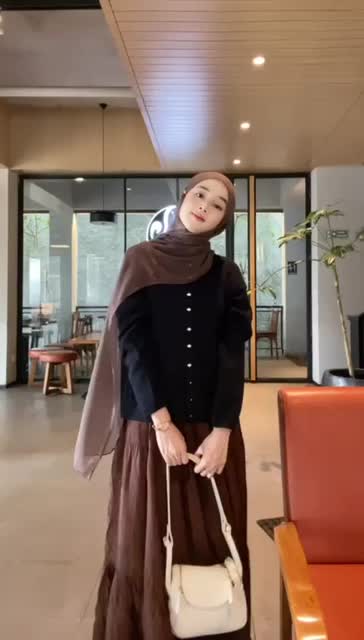 Nitstar Calysta Cardigan Rajut Kancing Botoon Atasan Wanita Baju