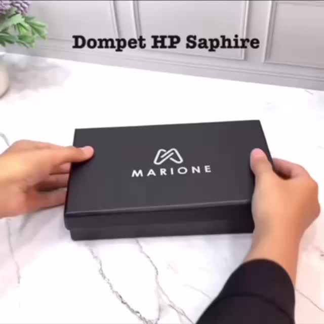 MARIONE - Dompet Saphire Marione Bahan kulit Hight Quality dompet panjang wanita