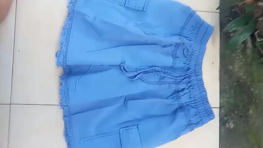CELANA pendek wanita Rumahan Selutut  Hotpants Tebal Nyaman Murah Dewasa Shorts santai