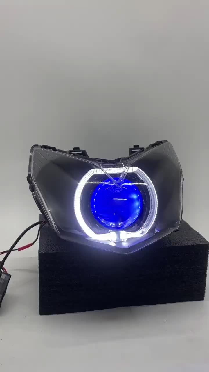 Lampu Depan Supra betman set Biled 2.5 inch AES experience