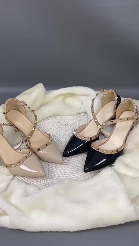 Sepatu Wanita Violin Heels 6 cm Gerigi Z02