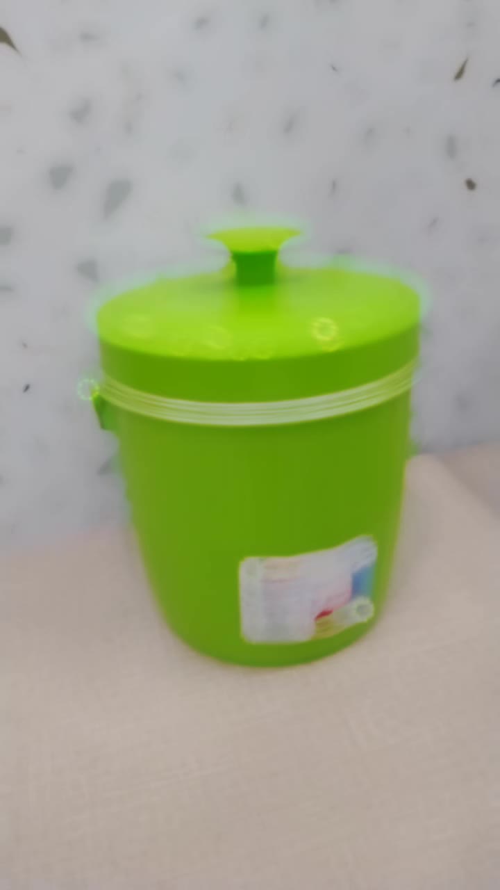 Termos Nasi 4, 6, 8, 10, 14, 17 & 21 Global Eagle / Termos Es Batu / Tempat Nasi Es Batu / Rice Ice Bucket + Free Centong Plastik Vacuum
