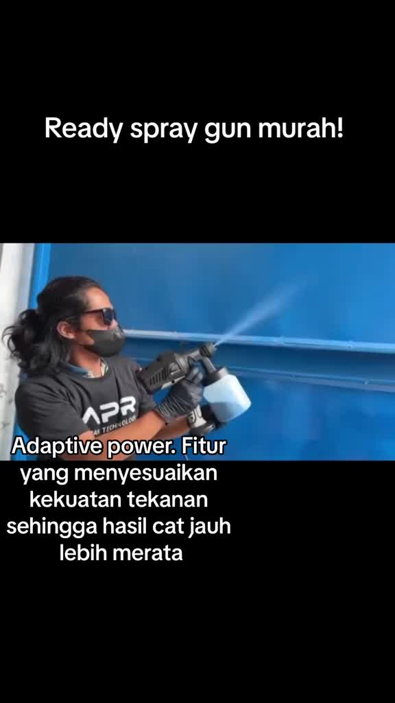 XAPR AP56 APR Raja spray gun listrik AP56 alat cat semprot tembok besi kayu minyak air dll GARANSI RESMI