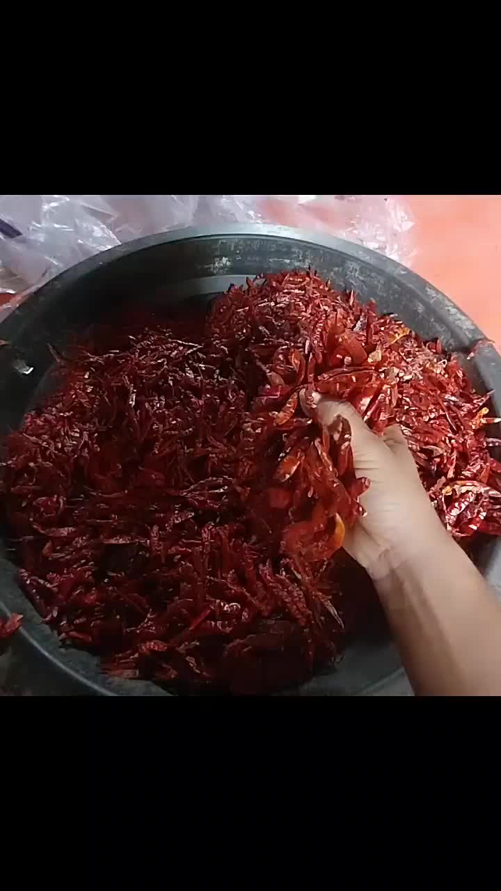 [2kg] Cabe Rawit Merah Kering MEDIUM Teja Japlak impor Super Pedas Food Goreng