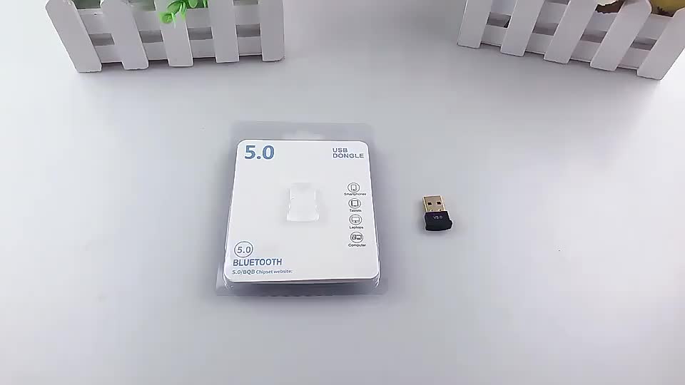 Bluetooth Adaptor USB Dongle 5.0 / USB Dongle Bluetooth 5.0 / USB Bluetooth Receiver 5.0 / Bluetooth Adapter AK005 - XOBOX Laptop  Pc