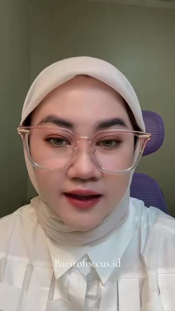 [Paket Box, Lap & Cairan pembersih] Kacamata Frame Kotak Combinasi Titanium Wanita Pria Fashion Mns Dan Normal
