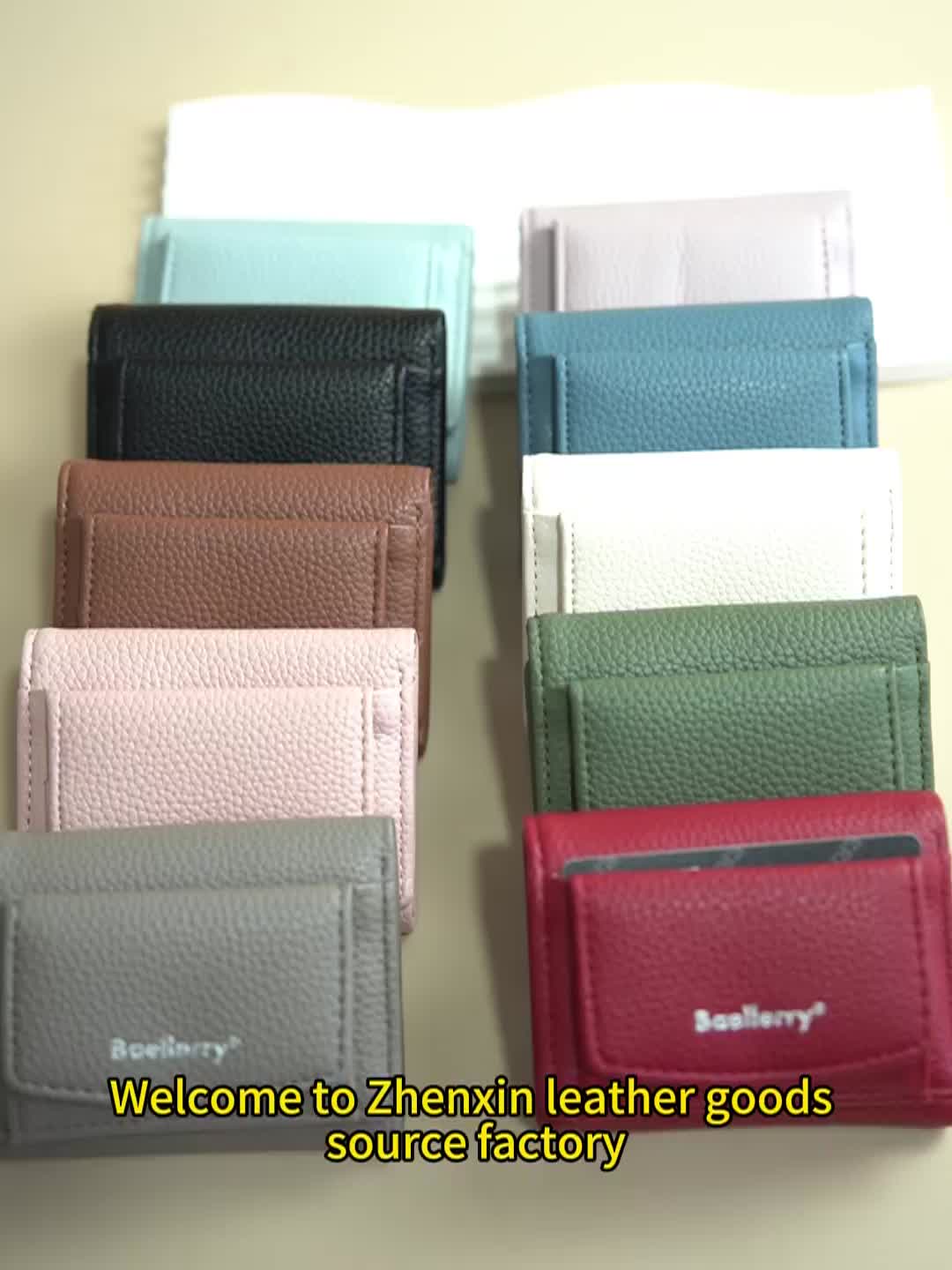 Dompet Pendek Wanita Kulit PU BAELLERRY NR115