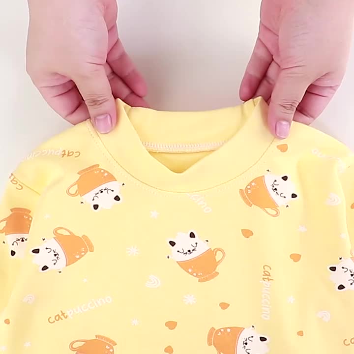 setelan piyama import baju tidur anak laki laki dan perempuan