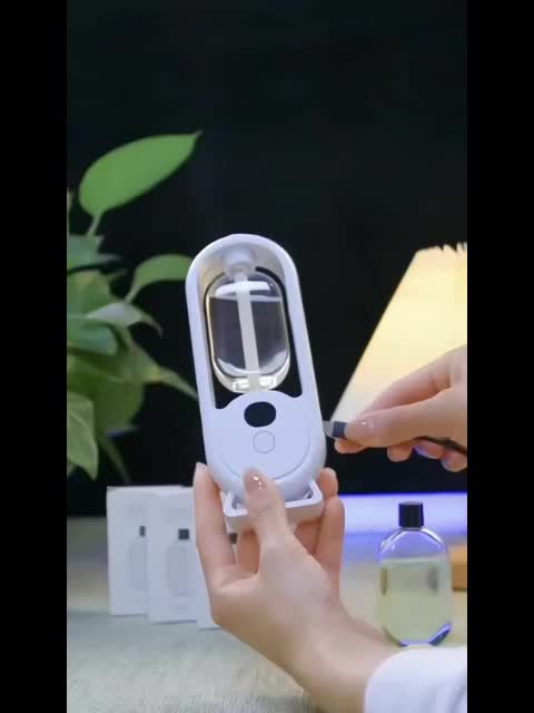 6 Mode Aroma Diffuser 80ml RGB Untuk Rumah Kantor Mobil Spray Purify Aromatherapy Machine Aroma Diffuser Ultrasonik