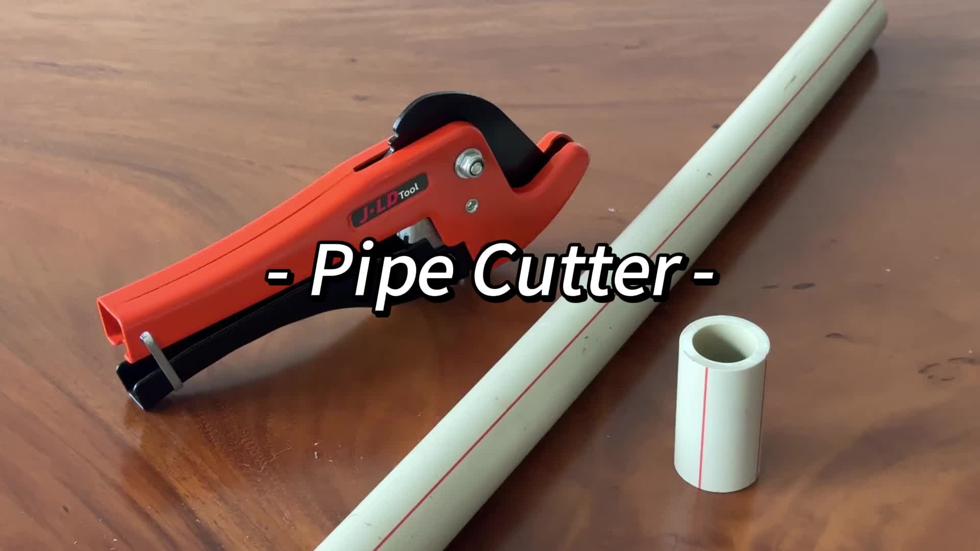 J.LD Tools Gunting Tang Pipa PVC Tang Potong Pipa 32mm/42mm Baja Plastik