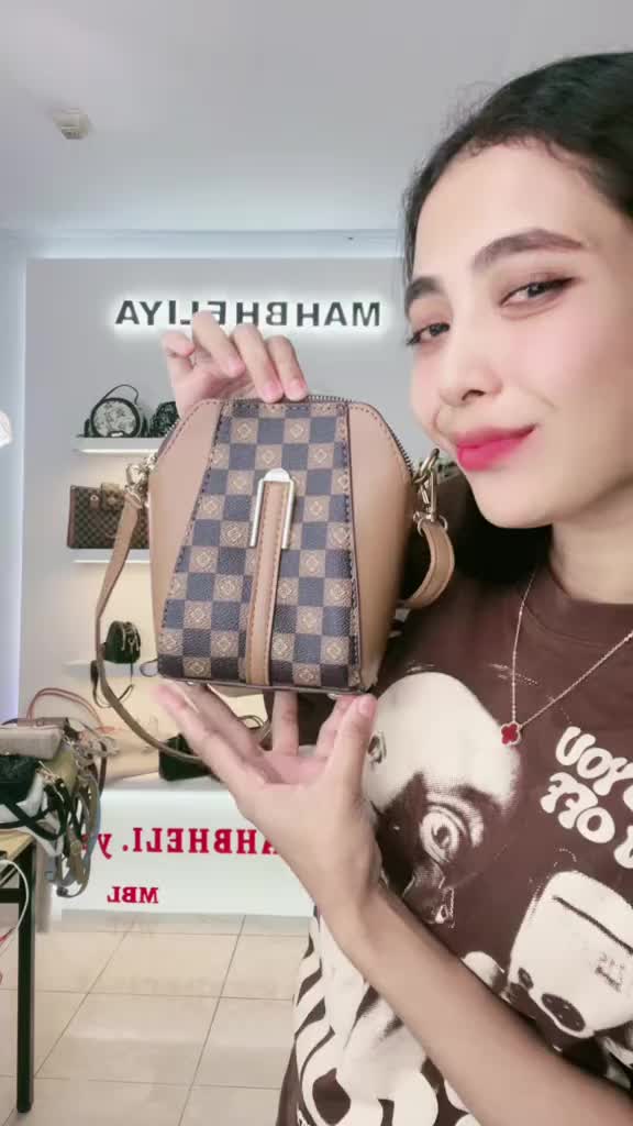 MAHBHELI.YA Tas HP Kekinian untuk Wanita | Model Terbaru untuk Jalan-Jalan & Hangout (MBL SJS2) mini  sling  bag  aesthetic