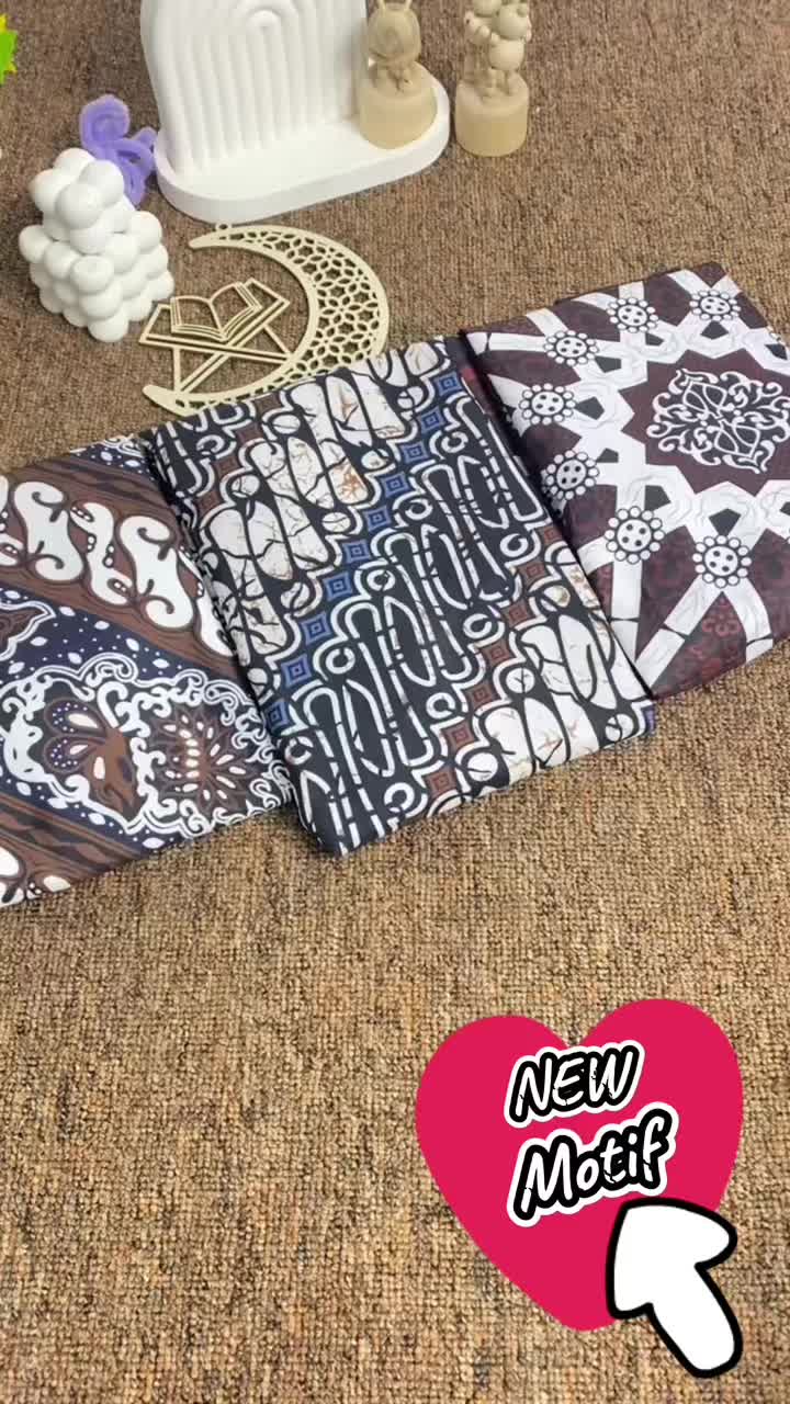 Elnaffa-Sarung Instan Anak Usia 2-8 Tahun, Sarung Anak Motif Batik GUS IQDAM