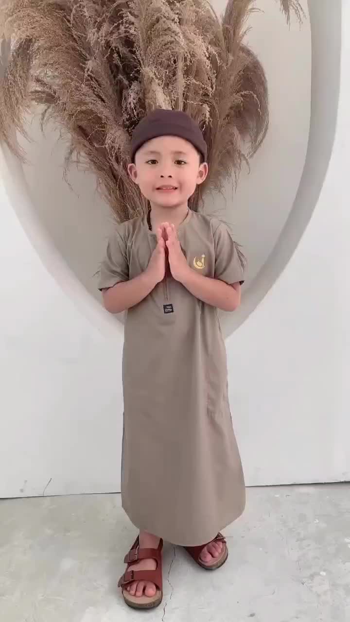 OVIKIDS Bilal - Baju Anak Laki Laki Baju Koko Anak Laki Laki 2-9 Tahun
