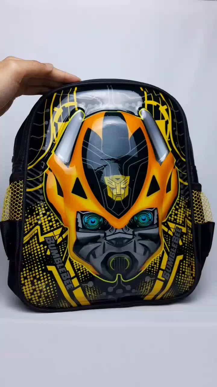 beragam tas anak laki-laki PAUD/TK/1SD 3d+Led, tas anak paud-tk-1sd 1-6tahun, tas fashion anak sekolah karakter Roblox, Bumblebee, Spiderman, batman, cars, pororo dll.