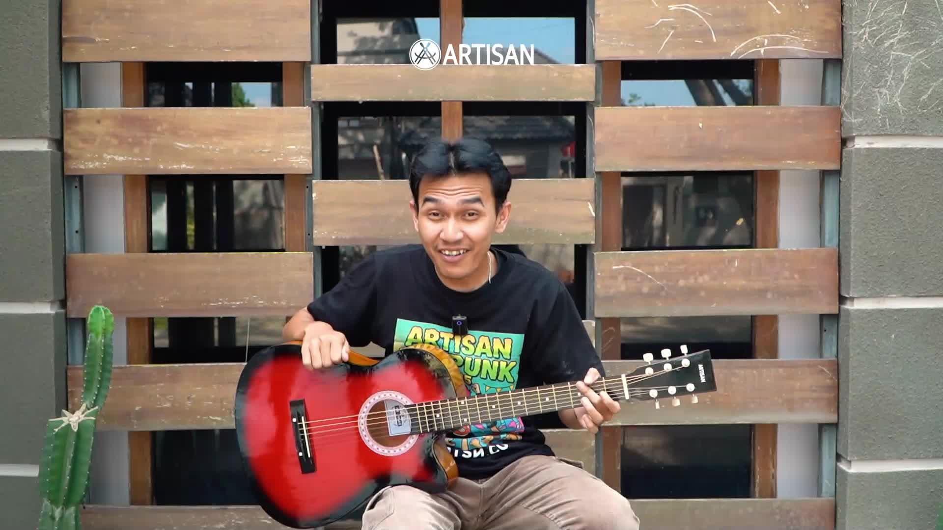 ARTISAN Gitar Akustik Beginner AR - VG01 Senar String Guitar