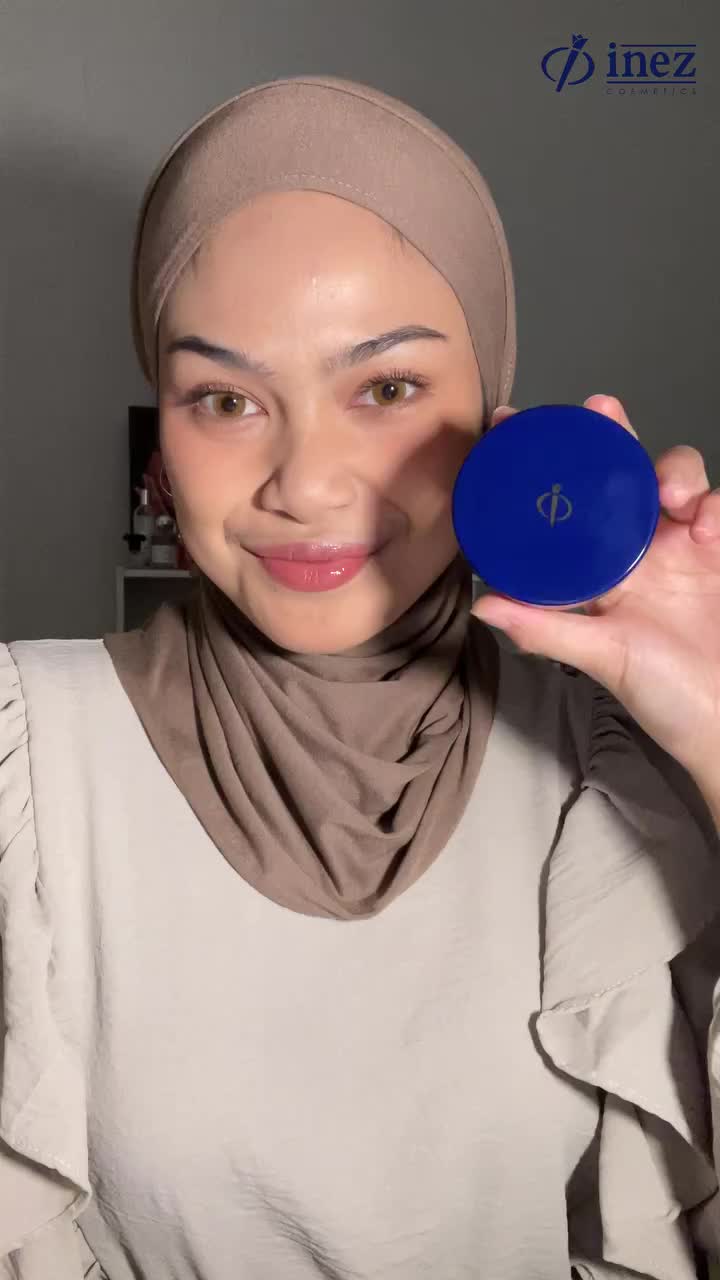INEZ Correcting Cream Color Contour Plus Concealer Inez Tahan Lama Matte Foundation Mencerahkan Wajah