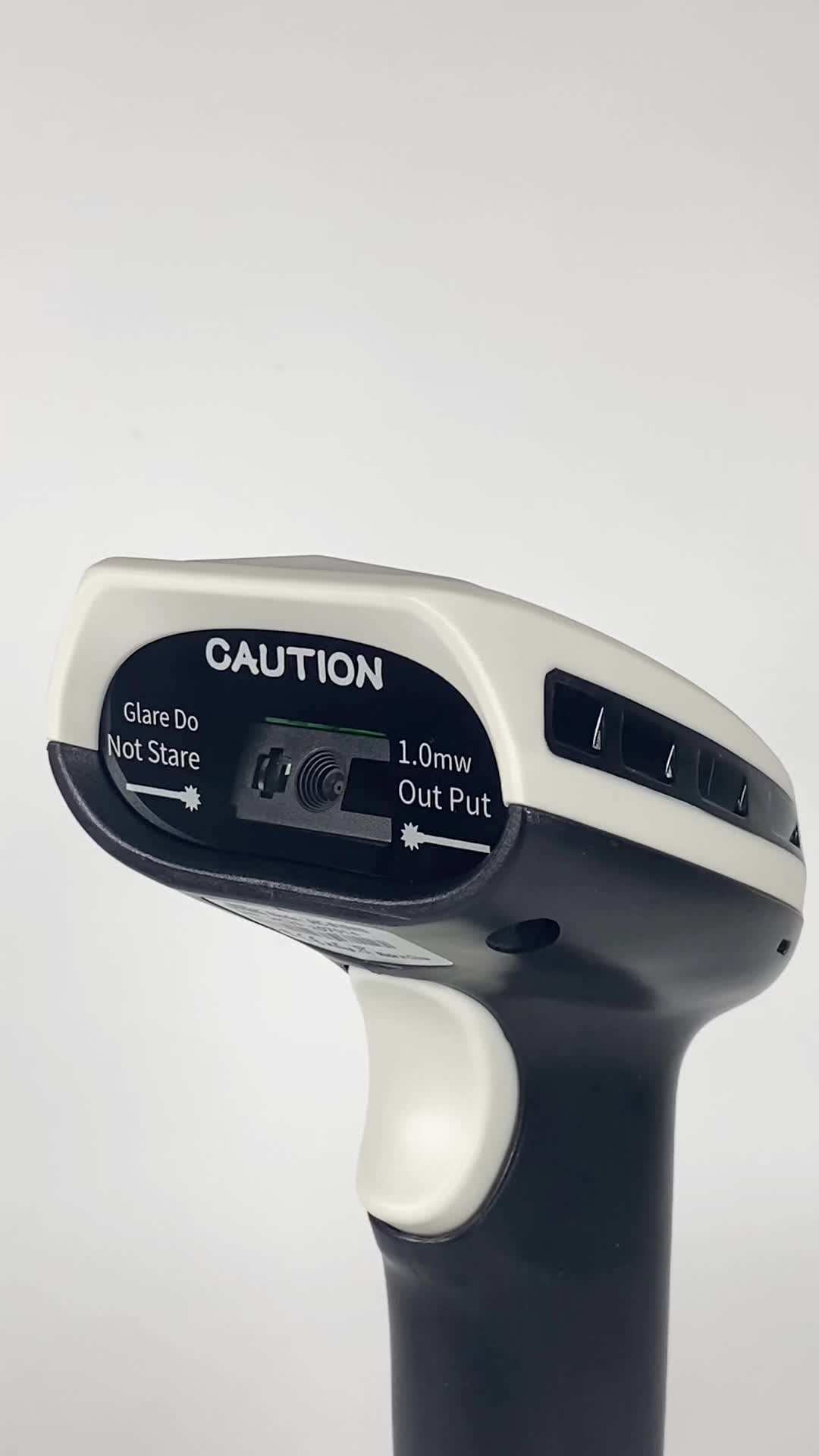 CASHCOW HC-810WB – Scanner Barcode 2D 3-in-1 Wireless 2.4G Bluetooth, Type C, Untuk POS & Gudang