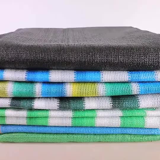Paranet 99% Lebar 2/3/4/5/6 Meter Shading Net Nylon Anti Panas Enkripsi 12-pin Jaring Paranet Pelindung Tanaman Dari Matahari