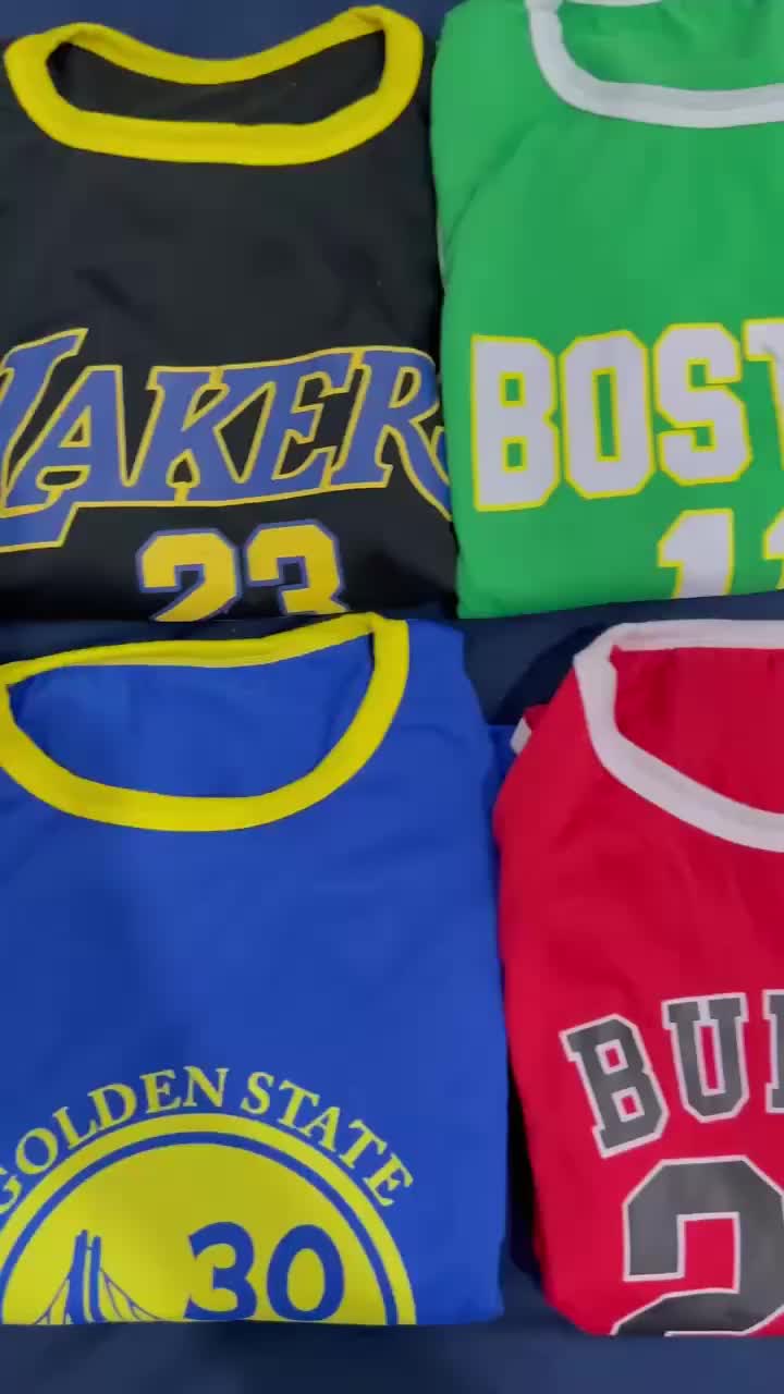 BAJU BASKET ANAK/BAJU OLAHRAGA ANAK SETELAN BAJU BASKET ANAK Uniseks Celana Outdoor