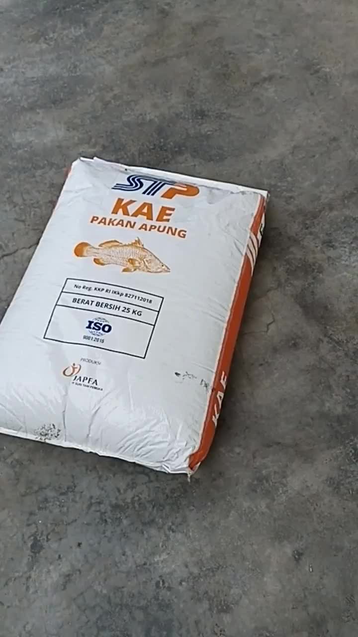STP KAE 1KG Pakan Ikan Tinggi Protein 52% pakan ikan koi goldfish koki DLL