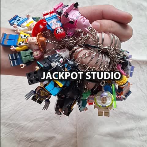 Gantungan Kunci Minifigure Movie and Anime Series | Keychain Marvel & DC Series | Toy Story | Naruto | One Piece | StarWar | Dragon Ball | Disney Ganci Premium dan Termurah