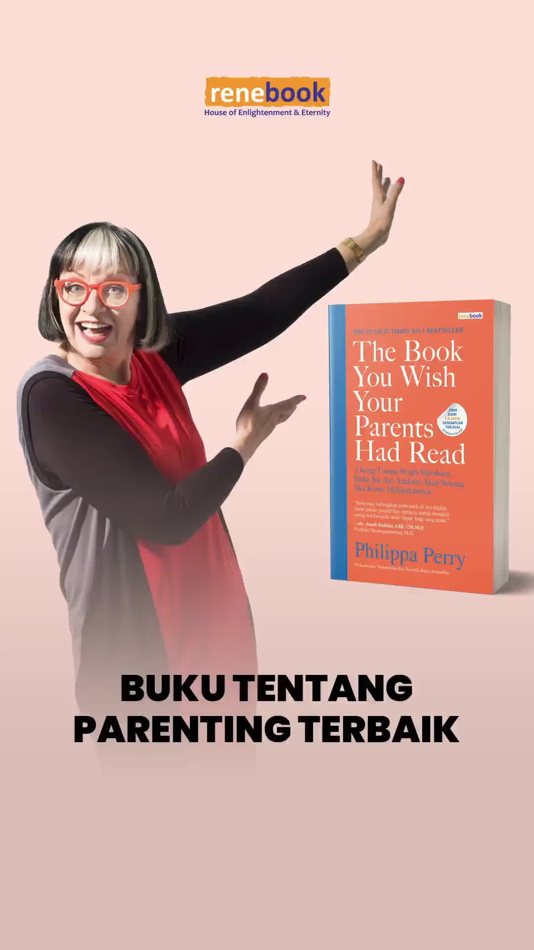 Renebook Buku Parenting The Book You Wish Your Parents Had Read oleh Philippa Perry Soft Cover Origin Free Bubble Wrap