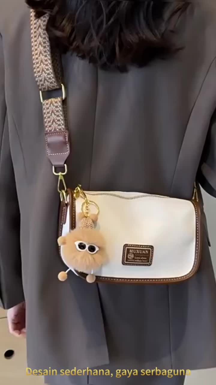 Coditto Tas Boston Bary 2025 Tas Selempang Bahu Tunggal Retro SederhanaUntuk Wanita Tas Bantal Serbaguna UntukWanita Tas Mode Kapasitas tinggi Profilrendah dan elegan tas bostanten wanita bostanten tas wanita tas sandang wanitaWrinkle Resistant Minimalist