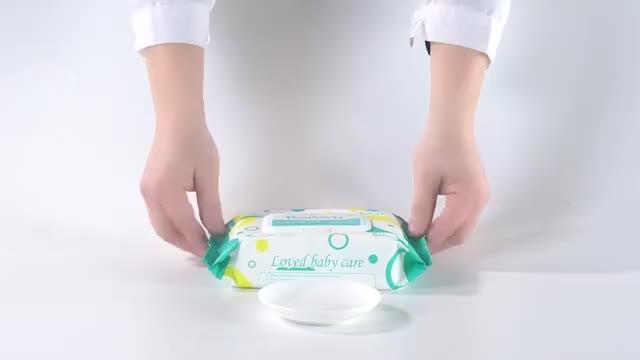 Poomsoft TISU BASAH BABY WIPES WET TISSUE 5pack newborn Unscented 400 SHEETS