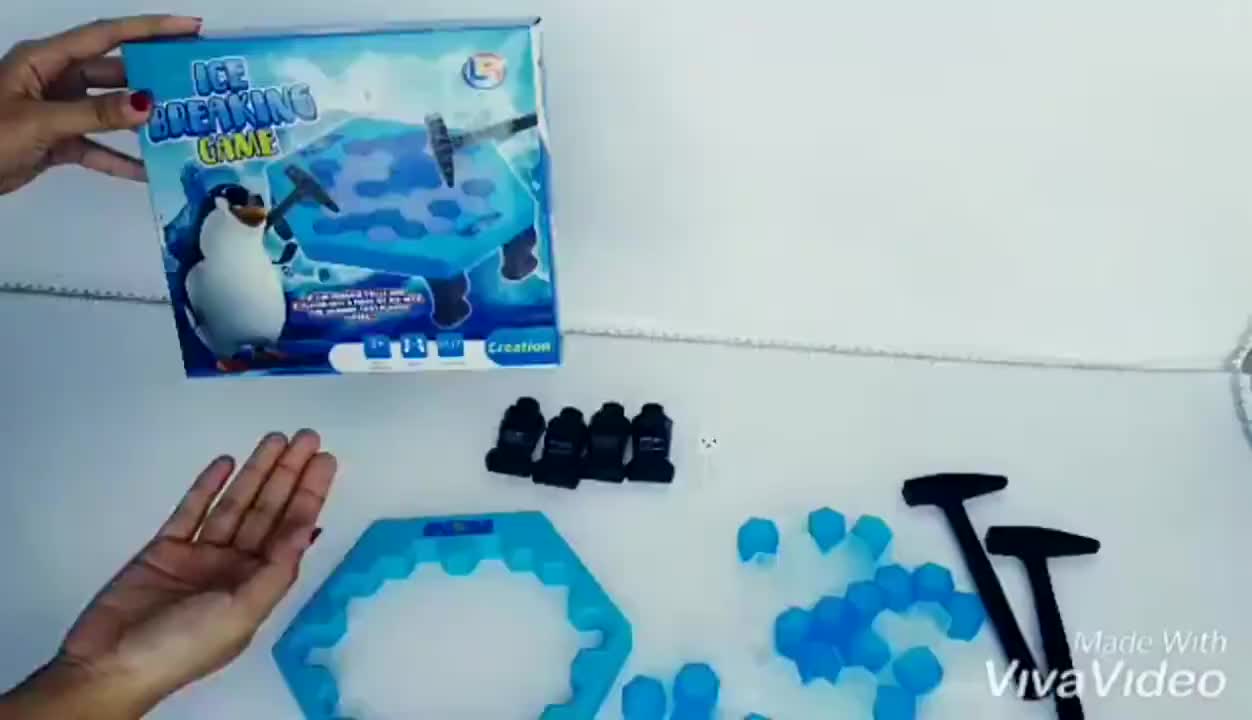 Mainan Anak Ice Breaking Game Pinguin Trap Mainan Edukasi Penguin LZ6