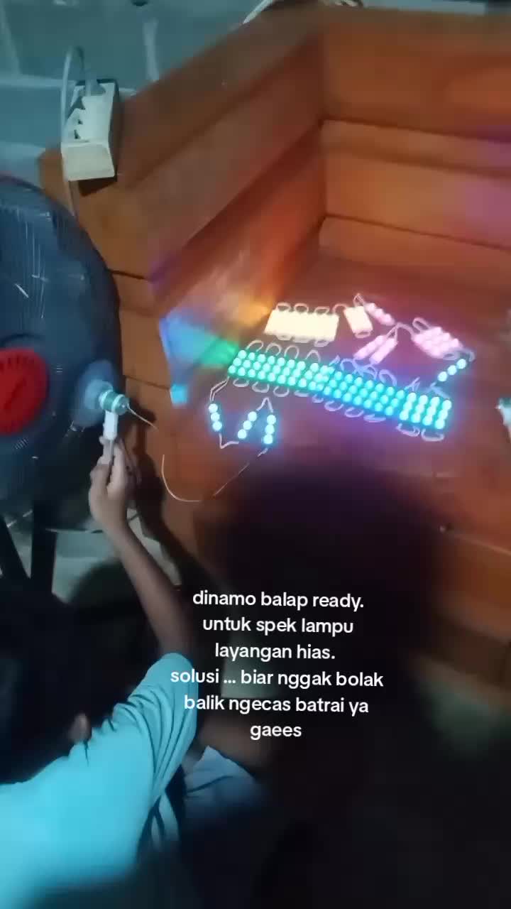 dinamo balap - dinamo obohan - 12-24 volt  spek lampu layangan hias - lampu kolong - dinamo layangan