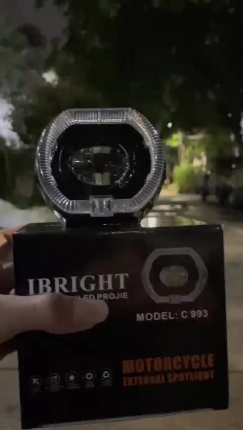 IBRIGHT C993 - Projie Biled Cut Off 3INC Black Serries