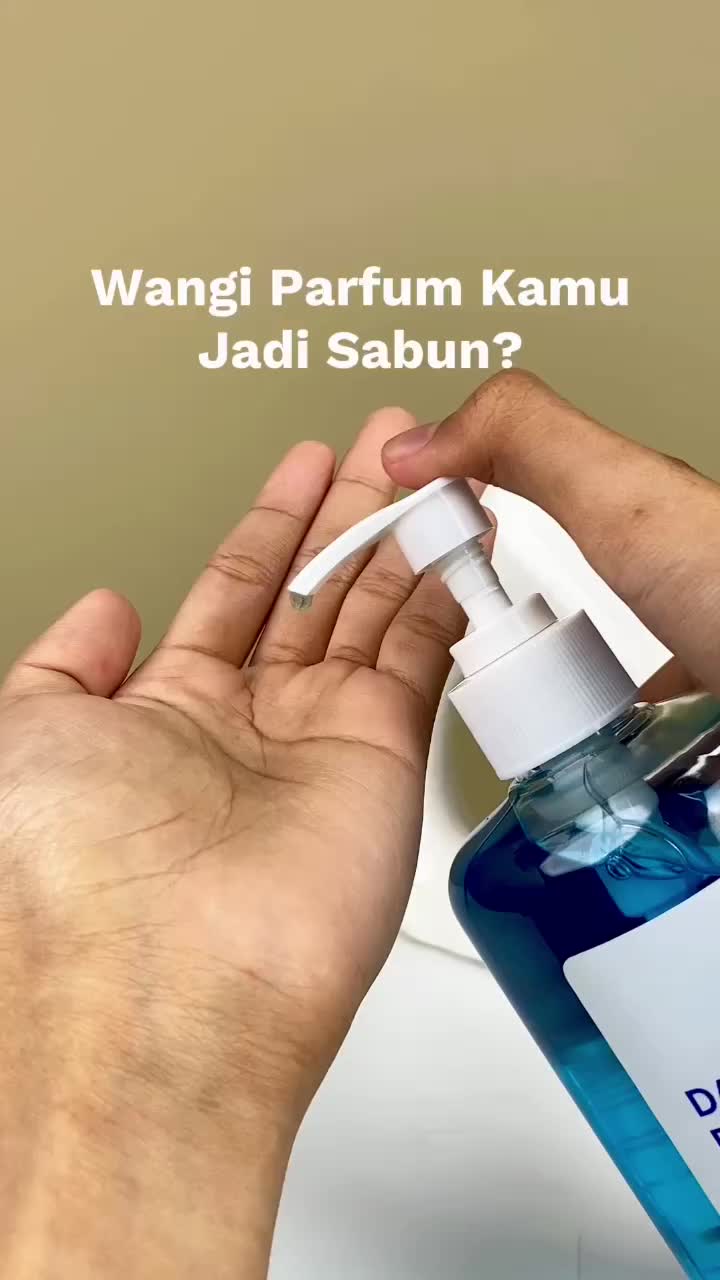 [Dapat 2 Botol] Sabun Mandi Mezuca Daily Refreshing Bodywash Free Shower Puff Original