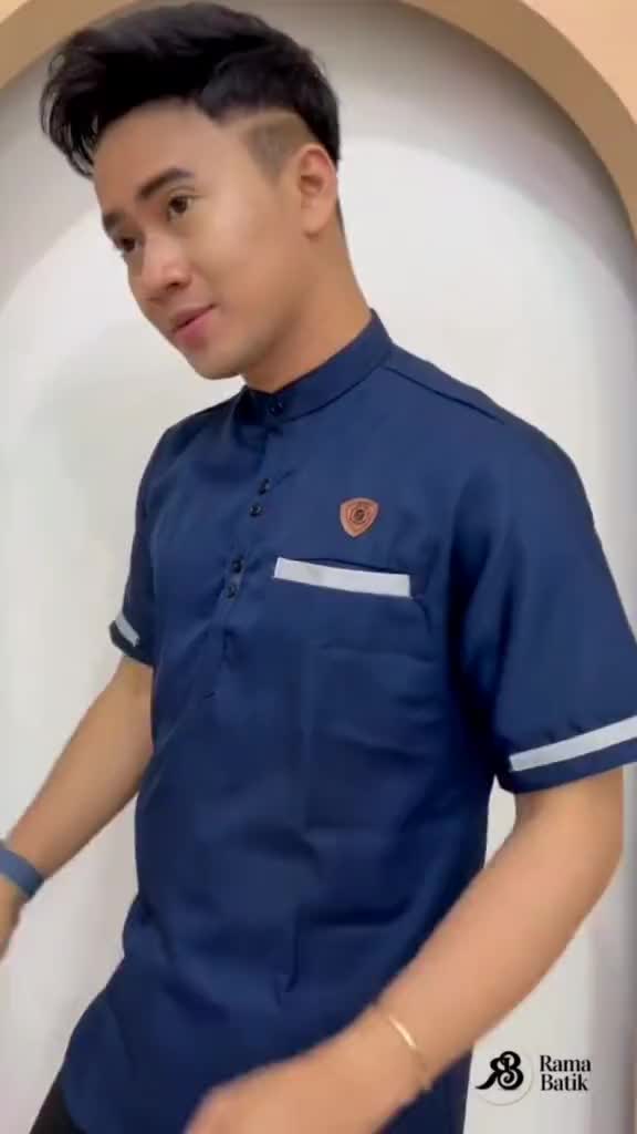 100 RIBU DAPAT 4 BAJU KOKO KURTA TAJOL LENGAN PENDEK FULL KATUN koko lengan pendek koko  kemeja