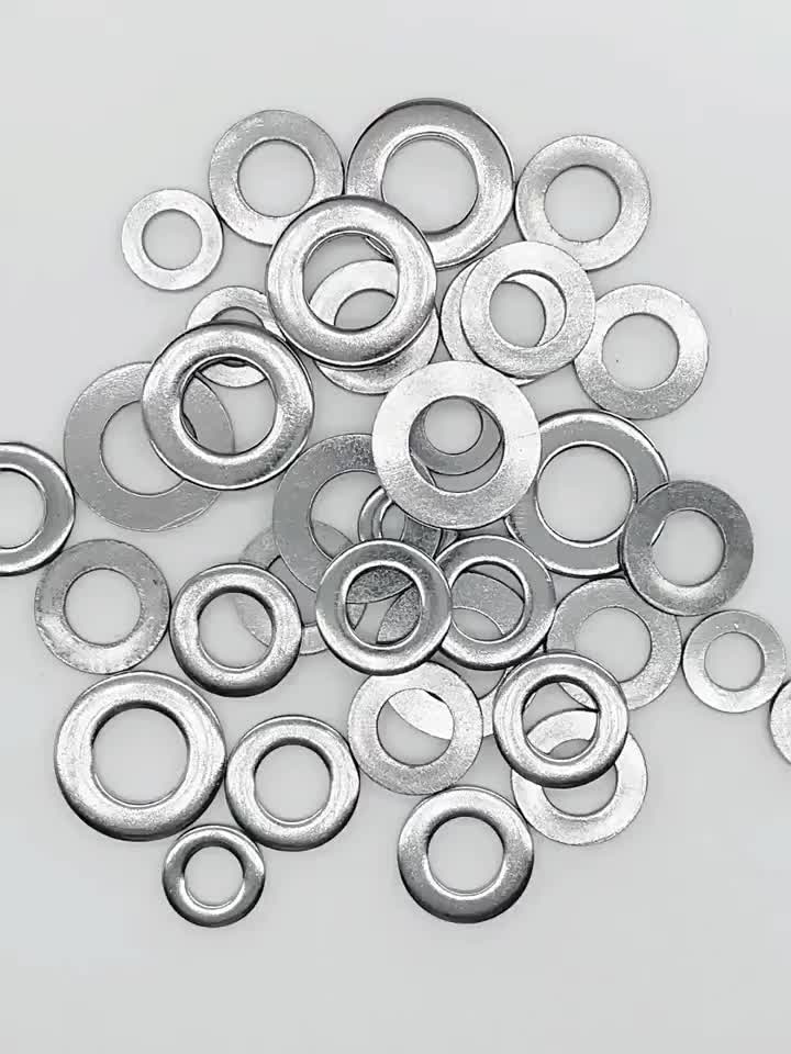 Ring Baut Set Lengkap Isi 360Pcs Plat Stainless Berbagai Ukuran M2-M10