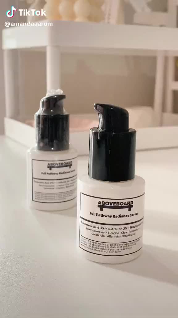 [ ORIGINAL READY ] ABOVEBOARD Full Pathway Radiance Serum 20ml Niacinamide Aging Mencerahkan Wajah Essence