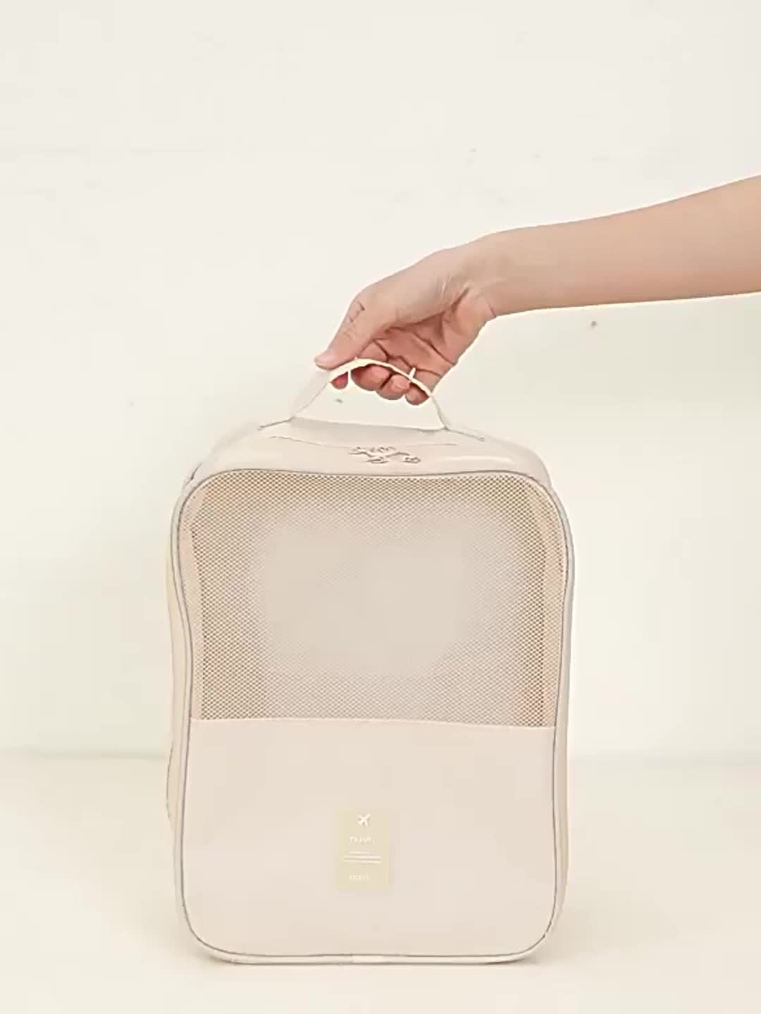 IBUMILLENIAL 3 in 1 Tas Penyimpanan Sepatu Sandal Tas Travel Koper Portable Waterproof  TT028