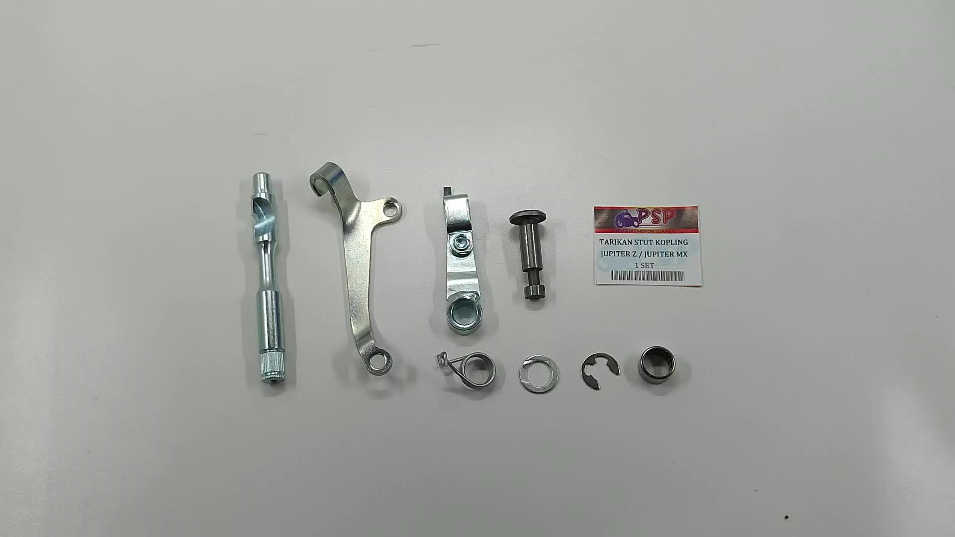 Tarikan Stut Kopling Assy Jupiter MX -  As Paha Lever Stud Bak Kopleng Kupleng Kupling Clutch Yamaha Baut Bearing