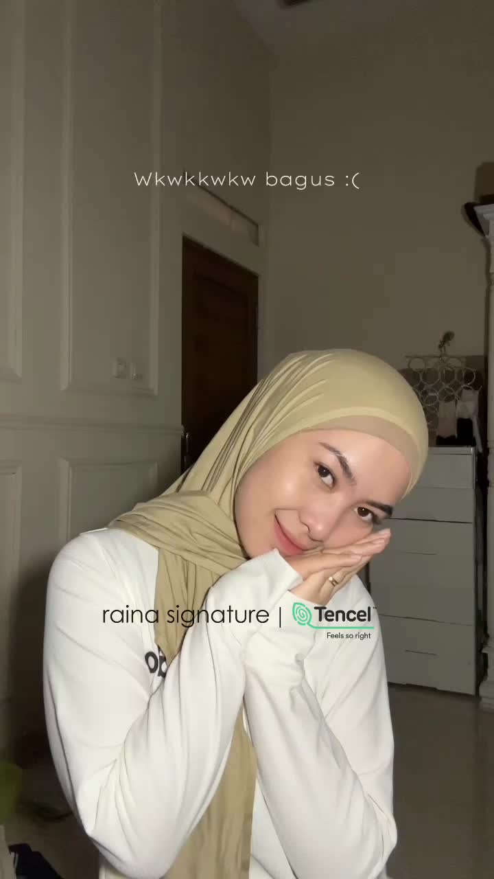 Raina Signature - Luna TENCEL Segitiga Instant