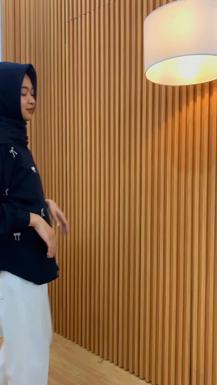 Atasan Wanita Blouse Pita Bordir Coquette Rayon Twill Prilly