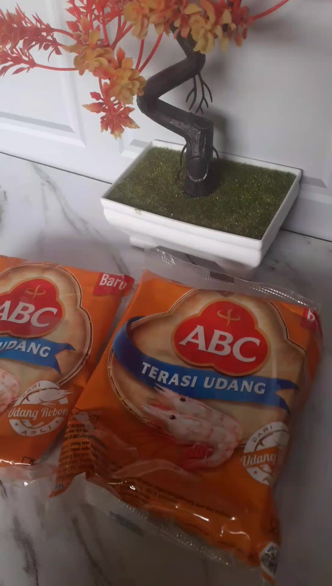 Terasi ABC 1 pack isi 20 sachet