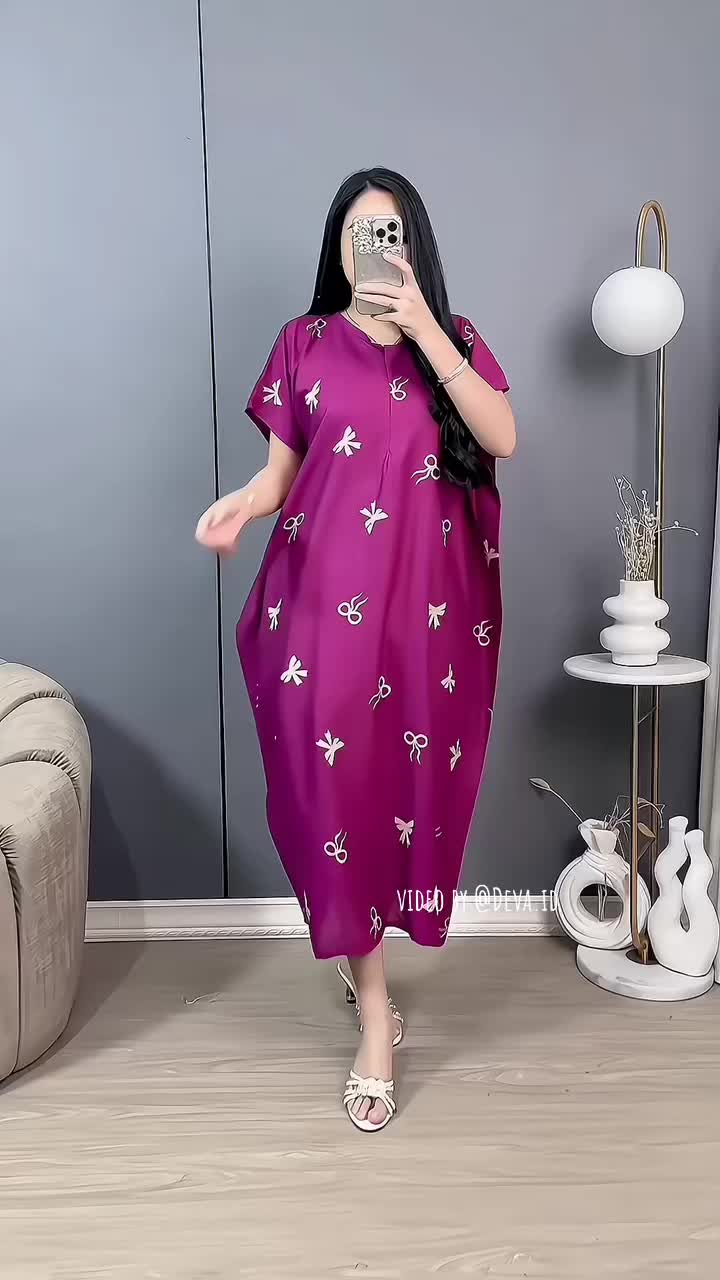 PAKET USAHA 100 RIBU 3 Daster lowo motif pita rayon batik busui friendly Bumil Nyaman