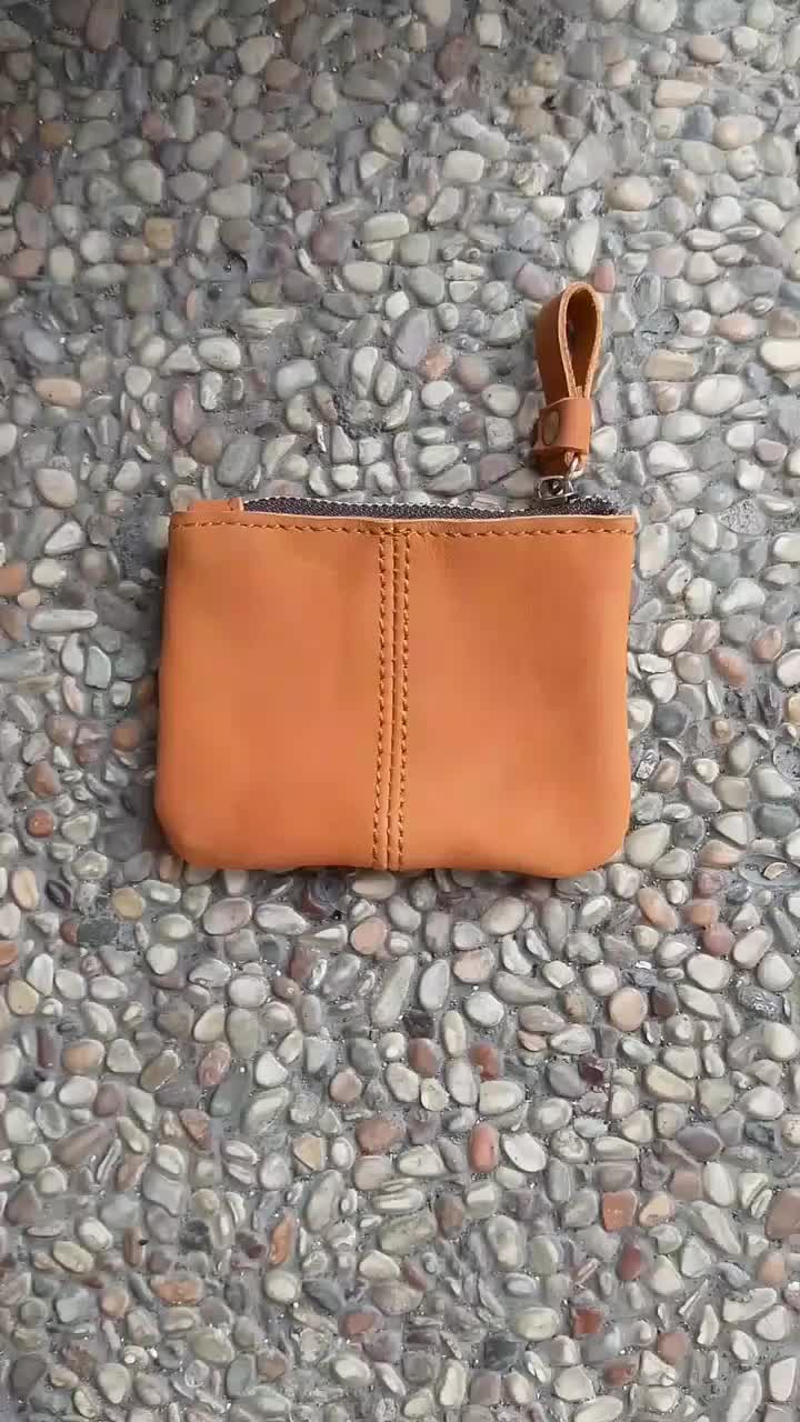 Dompet kulit Wadah/Dompet Koin slim Dompet Kartu Pria