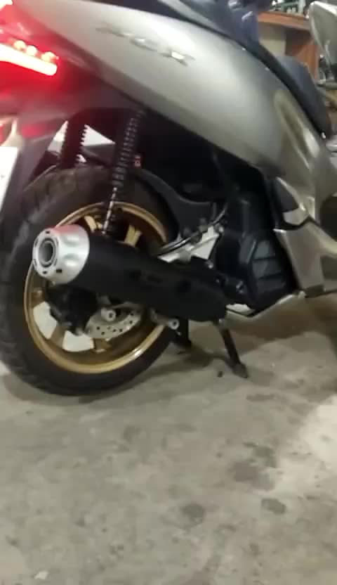FULLSYSTEM Knalpot Zimo Racing suara Bas Adem Cocok untuk All matic Beat SCOOPY VARIO NMAX AEROX PCX MIO GENIO FAZIO LEXI Dll Motorcycle