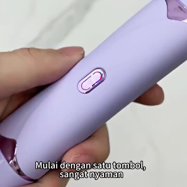 [COD]  2in1 Epilator Wanita - Alat Cukur Bulu Wajah & Badan Elektrik Portable Anti Iritasi, Cocok untuk Alis/Ketiak/