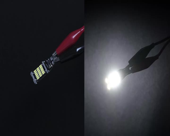 LUXIMOS Lampu Sein Senja Dajjal 4W DC T15 Super Terang 45 Mata Motor Mobil CS1 - NINE AUTOSERIES