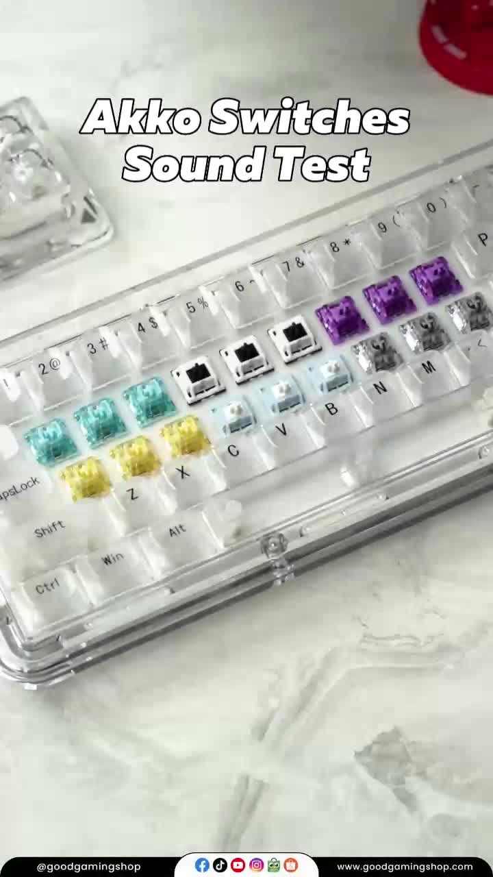Akko V5 Cream Yellow Pro Switch