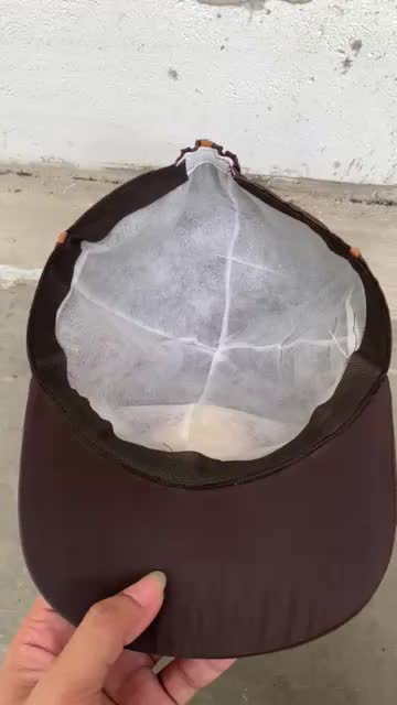 Topi Siaga Pramuka SD Selang Laki-Laki dan Perempuan Coklat dengan Furing dan Kancing - Fashion